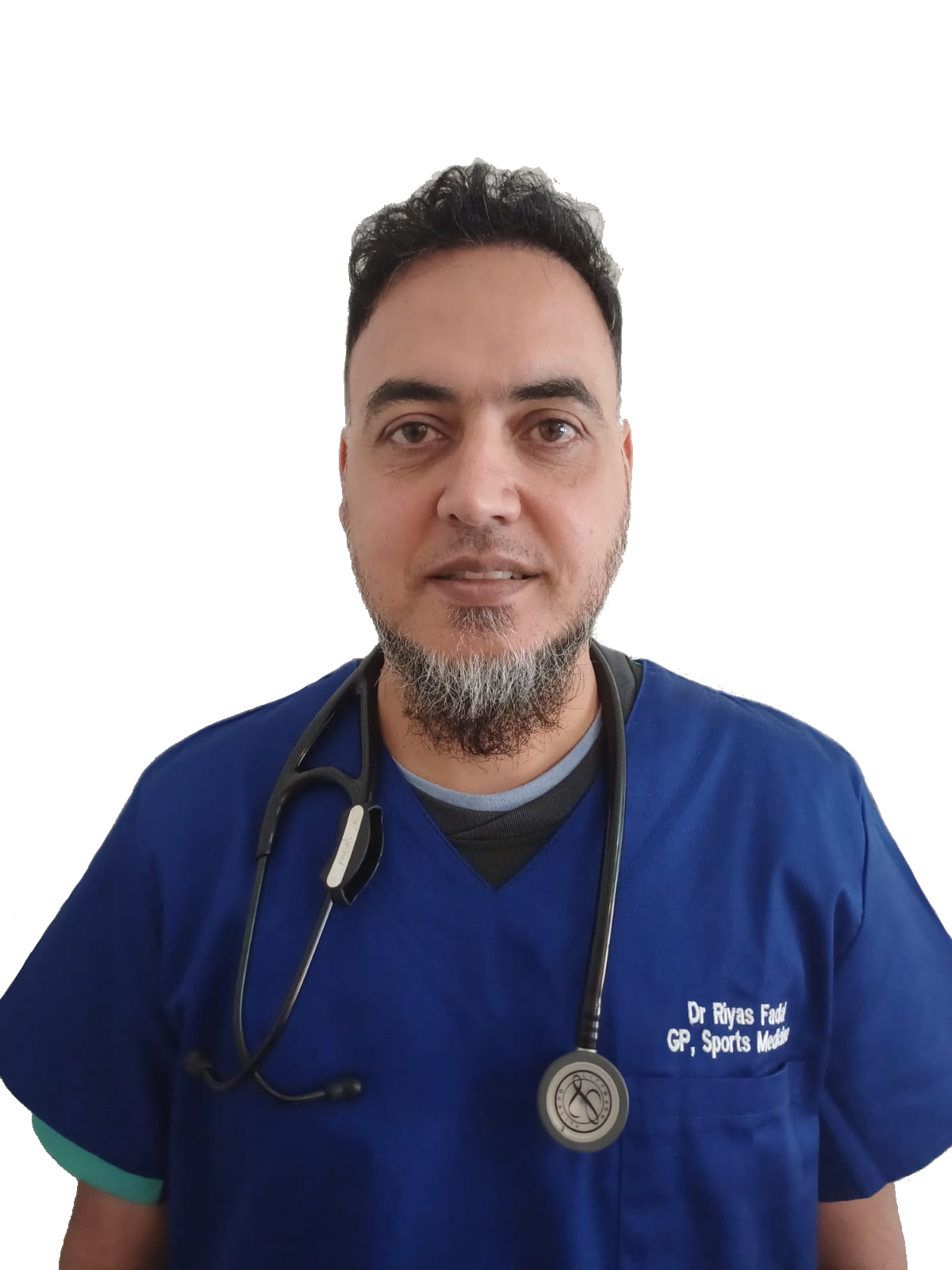 Dr Fadal portrait placeholder